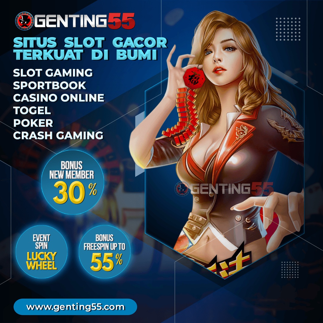 Banner GENTING55 tiga